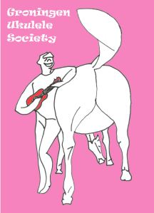 Groningen Ukulele Society official Logo