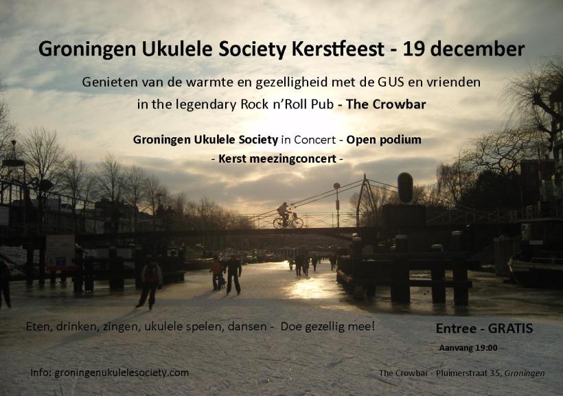 Kerst uitnodiging 2015